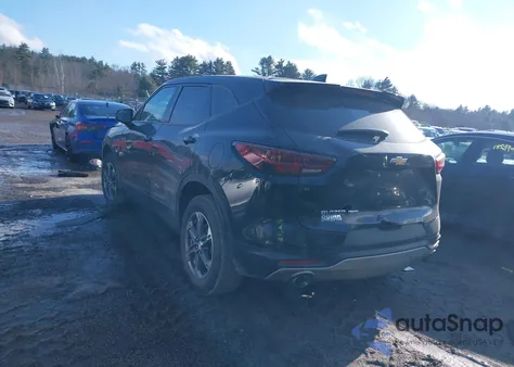 2023 Chevrolet Blazer Awd 2Lt z USA, uszkodzony, nr VIN 3GNKBHR4XPS184185